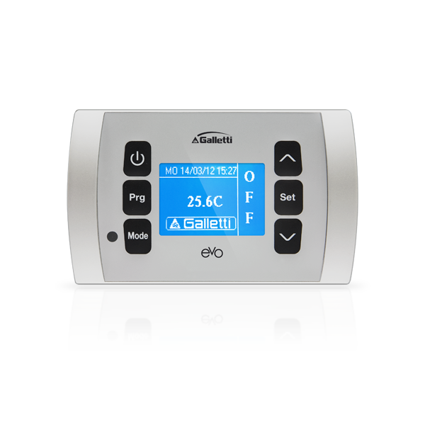 Controls for indoor hydronic units